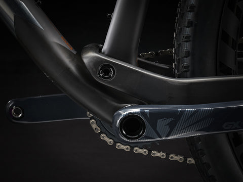 2023 Trek Supercaliber 9.8 - Matte Carbon/Gloss Trek Black - biket.co.za