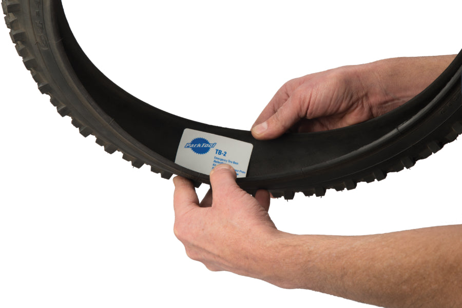 Parktool Tb-2C Emergency Tyre Boot Set - biket.co.za