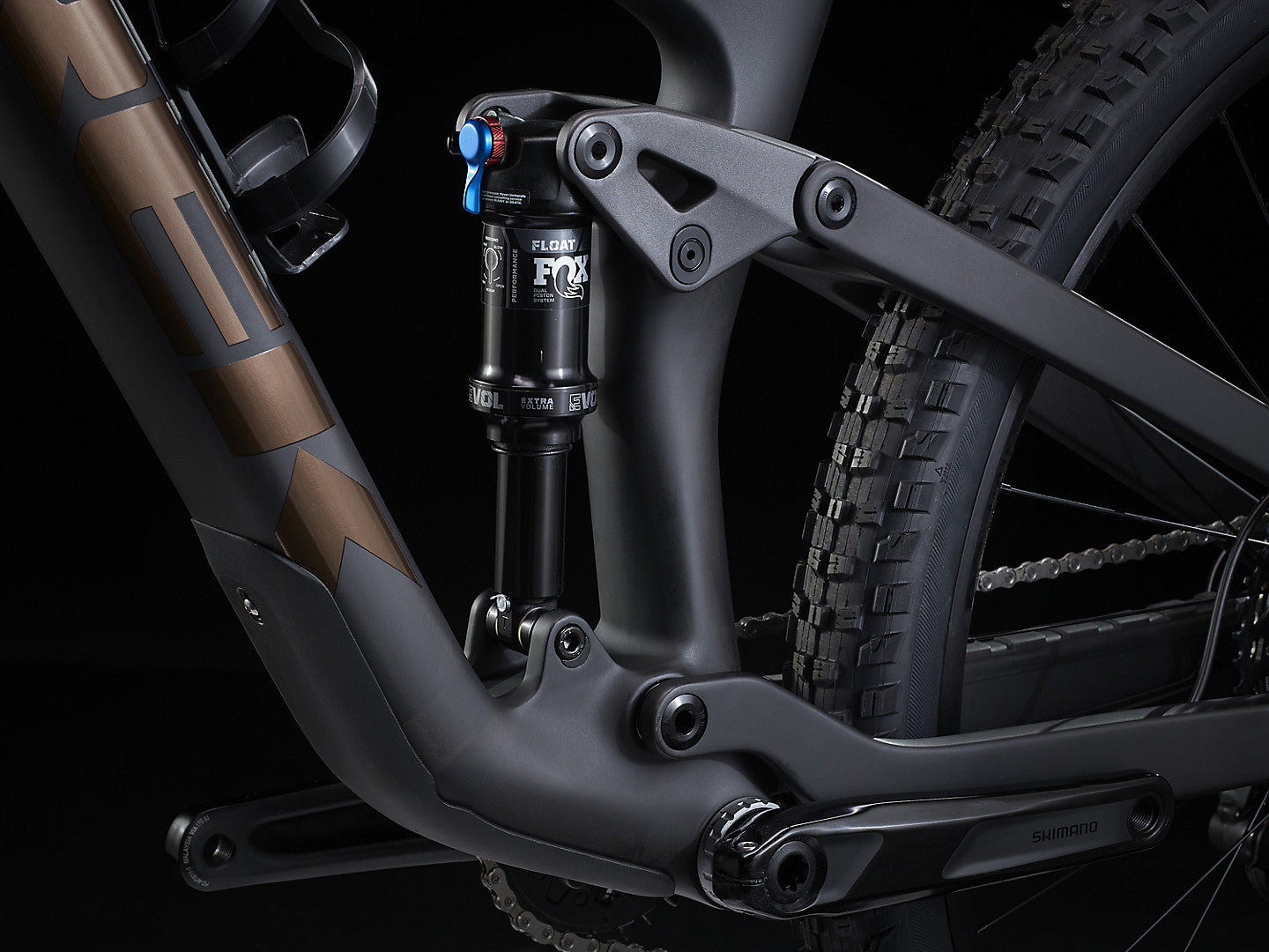 2023 Trek Top Fuel 9.7 - biket.co.za
