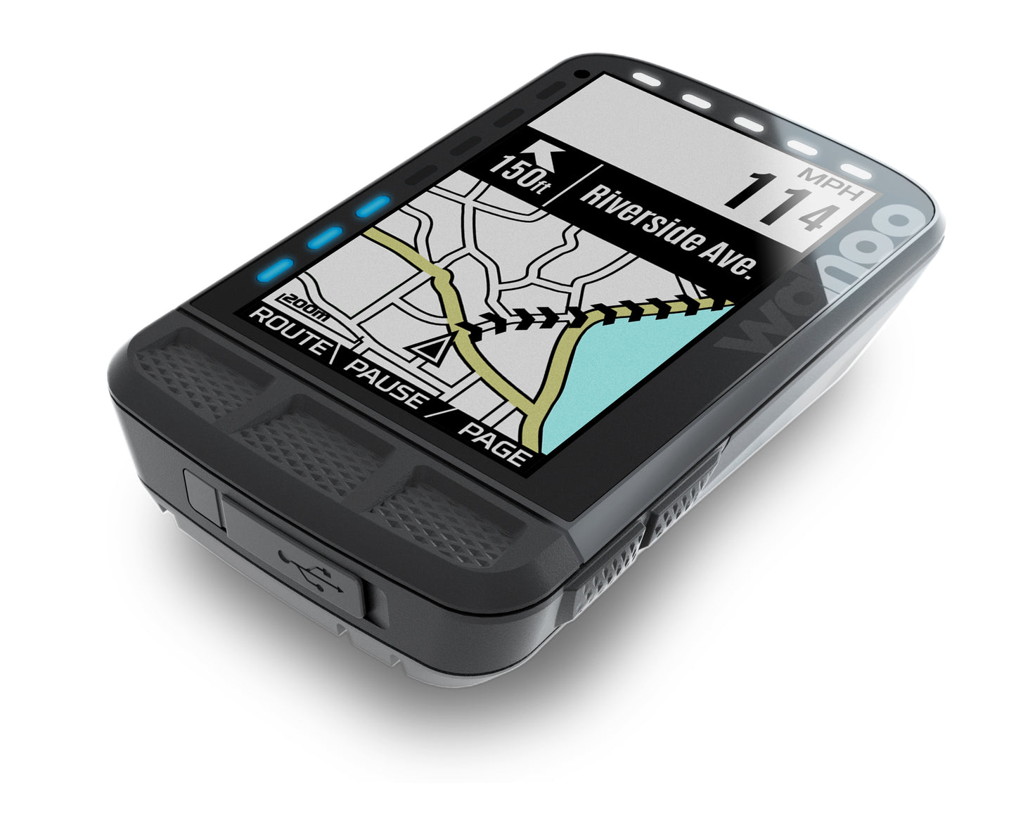 Wahoo ELEMNT ROAM Bike Computer - biket.co.za