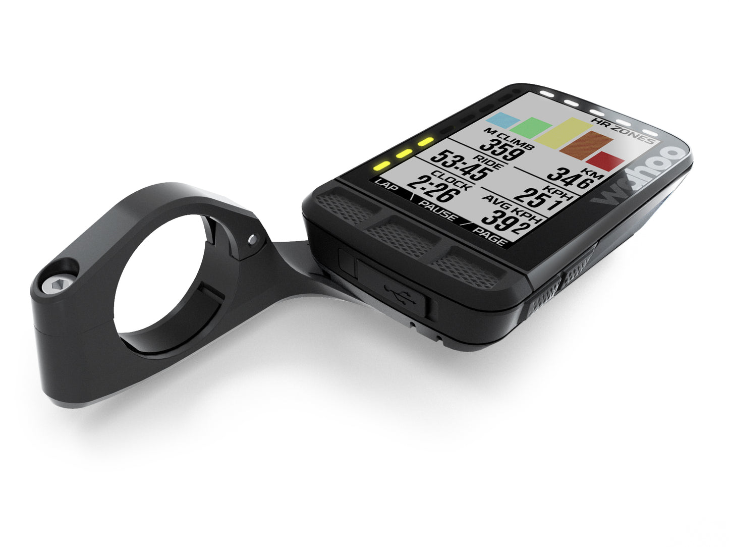 Wahoo ELEMNT ROAM Bike Computer - biket.co.za