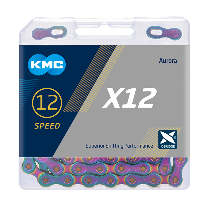 KMC X12 12-SPEED CHAIN | 126 LINKS | BOXED - biket.co.za