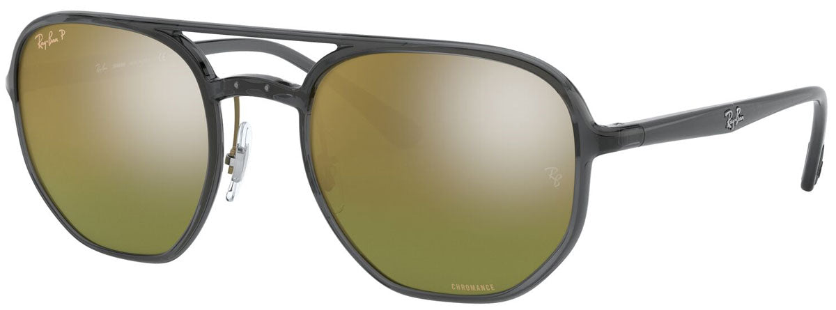 Ray-Ban Transparent Grey Chromance - biket.co.za