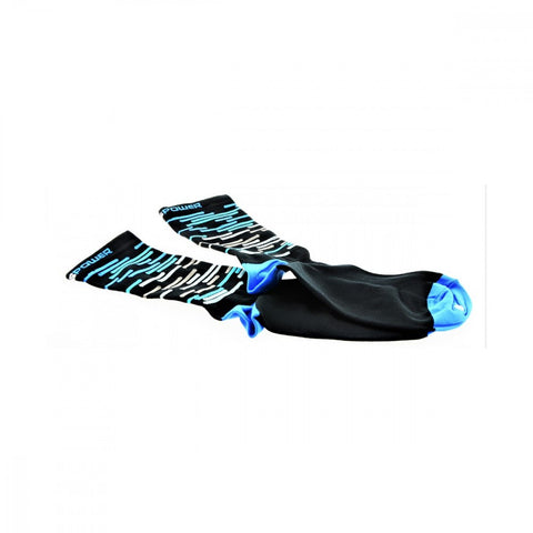 Stages Apparel Socks Dash Design Blk/Royal - biket.co.za