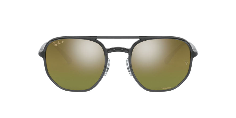 Ray-Ban Transparent Grey Chromance - biket.co.za