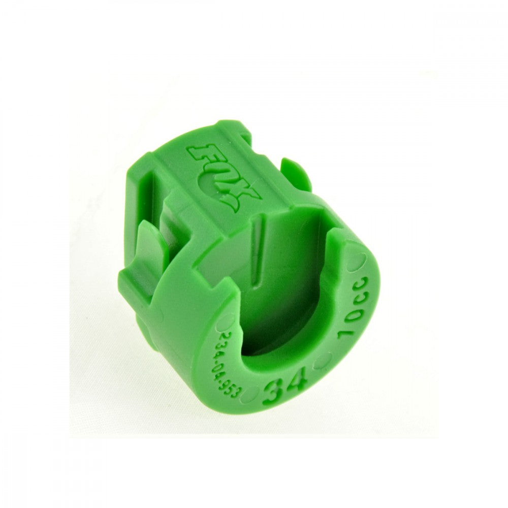 Fox/Pt Top Cap Volume Spacer F-Na2 34 1.214 Bore Green - biket.co.za