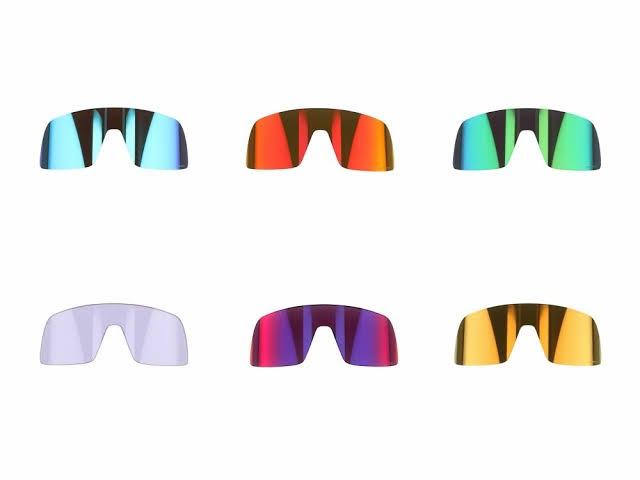 Oakley Sutro S replacement lenses - biket.co.za