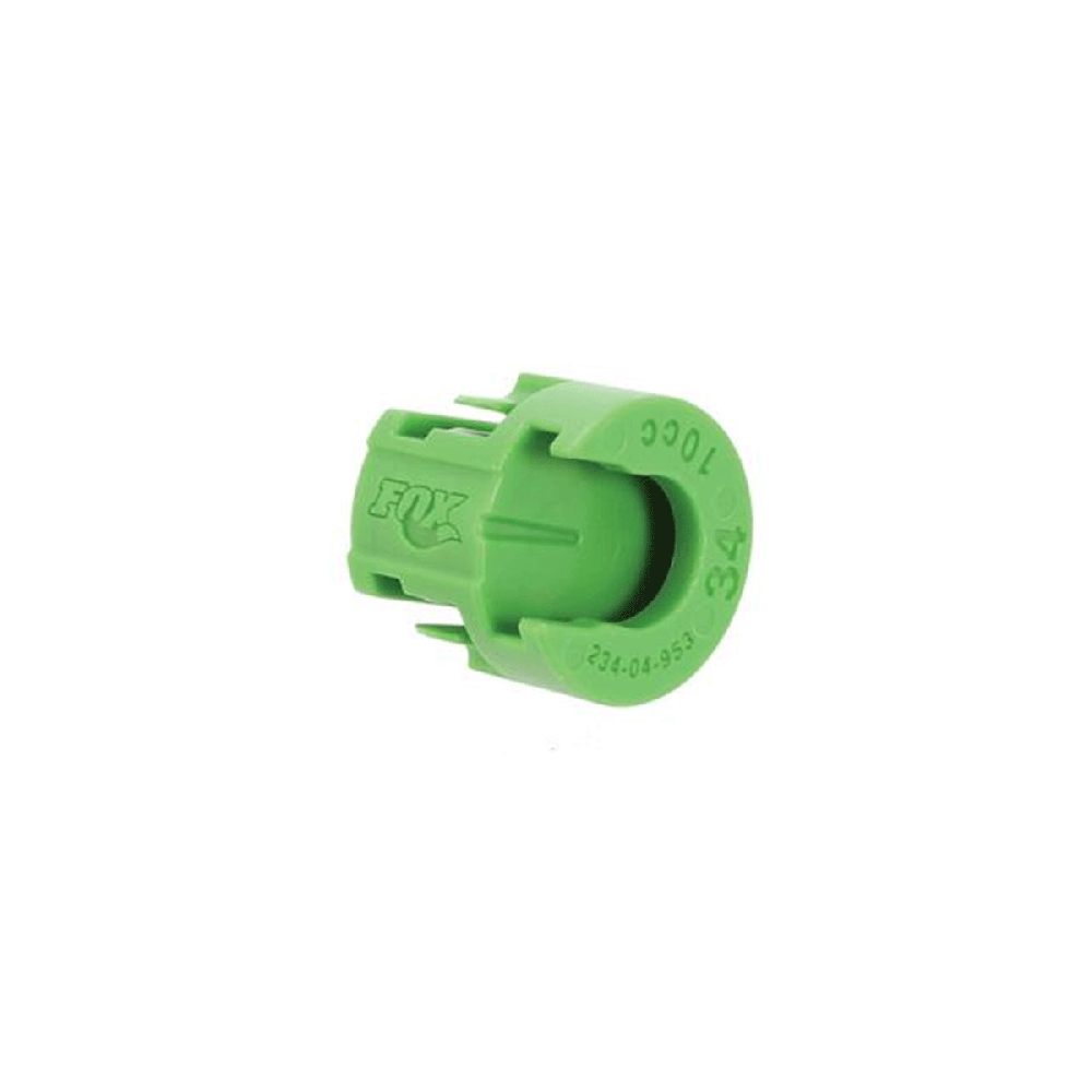 Fox/Pt Top Cap Volume Spacer F-Na2 34 1.214 Bore Green - biket.co.za