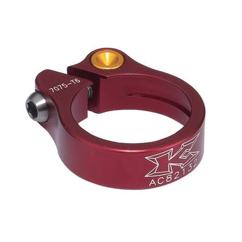 KCNC SEATPOST CLAMP SC7 31.8MM RED - biket.co.za