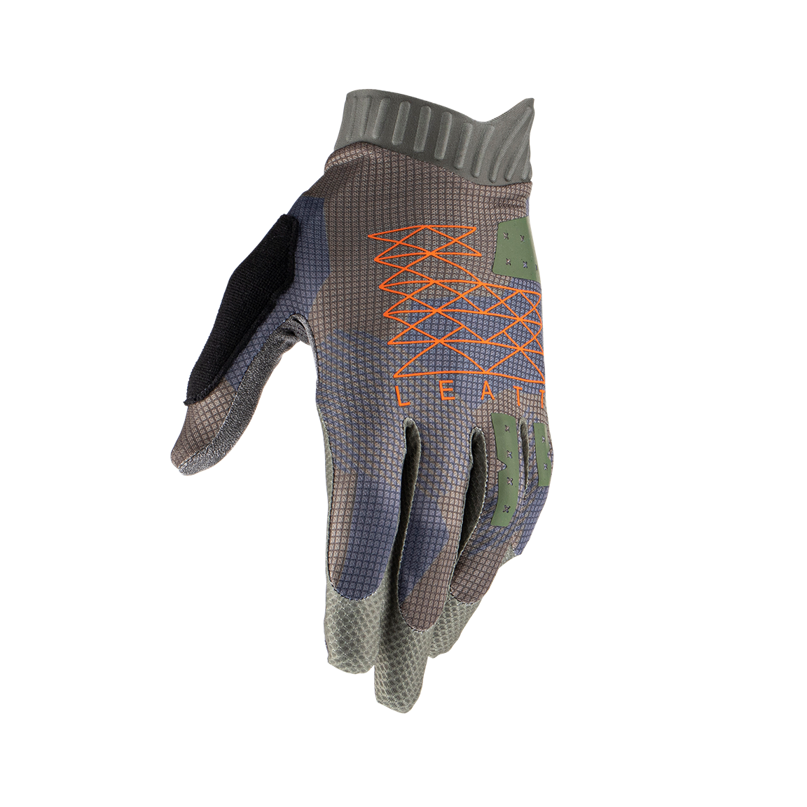 Leatt Glove MTB 1.0 GripR - Camo - biket.co.za
