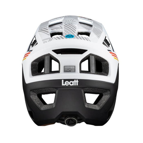 Leatt Helmet MTB Enduro 4.0 - White (medium) - biket.co.za