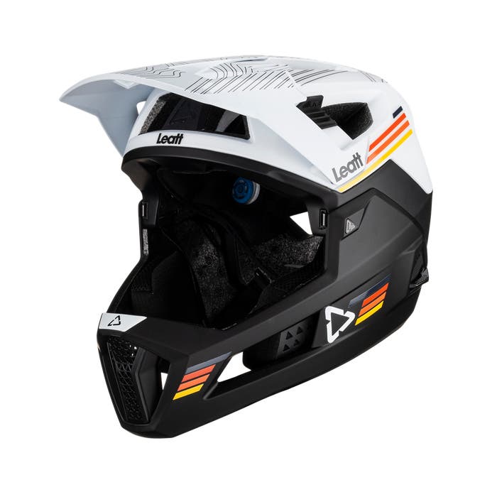 Leatt Helmet MTB Enduro 4.0 White medium biket .za