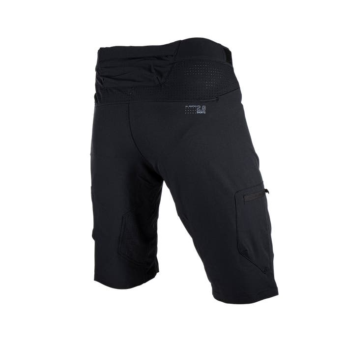 Leatt Shorts MTB AllMtn 2.0- Black - biket.co.za