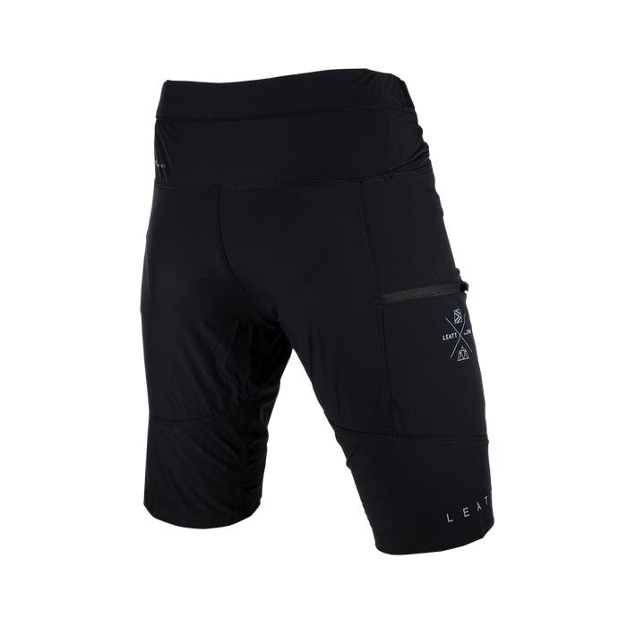 Leatt Shorts MTB Trail 2.0 - Black - biket.co.za