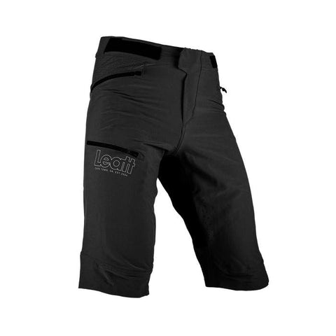 Leatt Shorts MTB Enduro 3.0 - Black - biket.co.za
