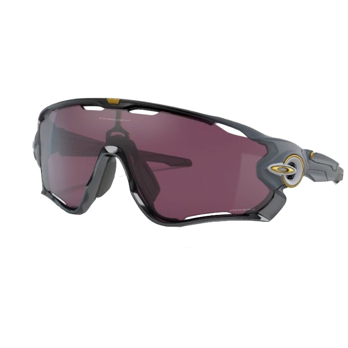 Oakley Jawbreaker - Black Grey Fade- Prizm Road Black - biket.co.za