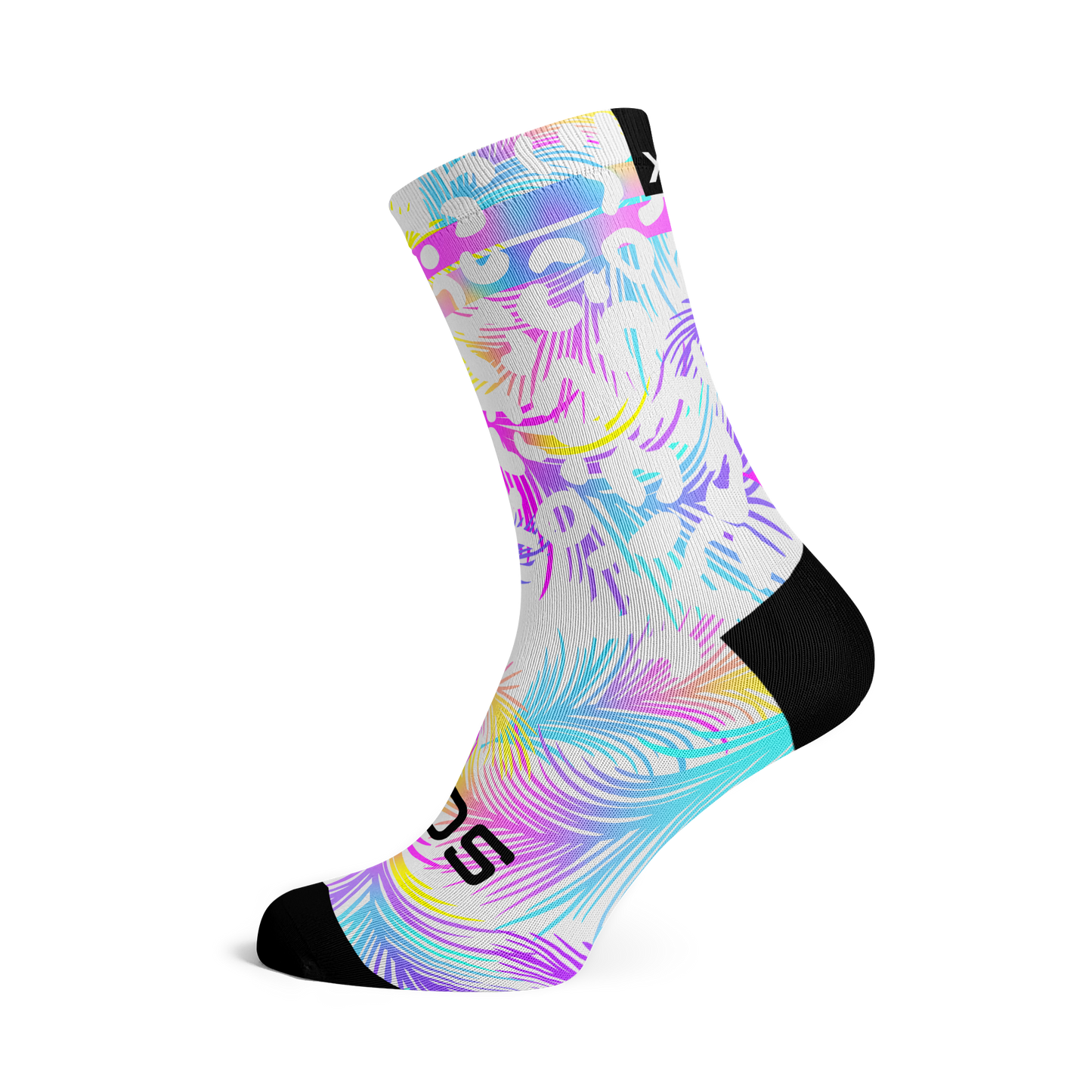 Sox- Pastel White Socks - biket.co.za