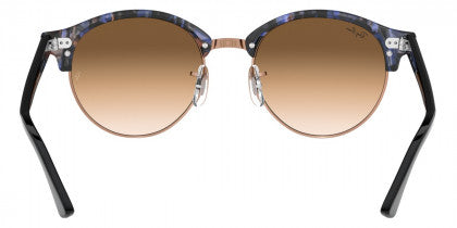 Ray-Ban Clubround - spotted brown/ blue - biket.co.za