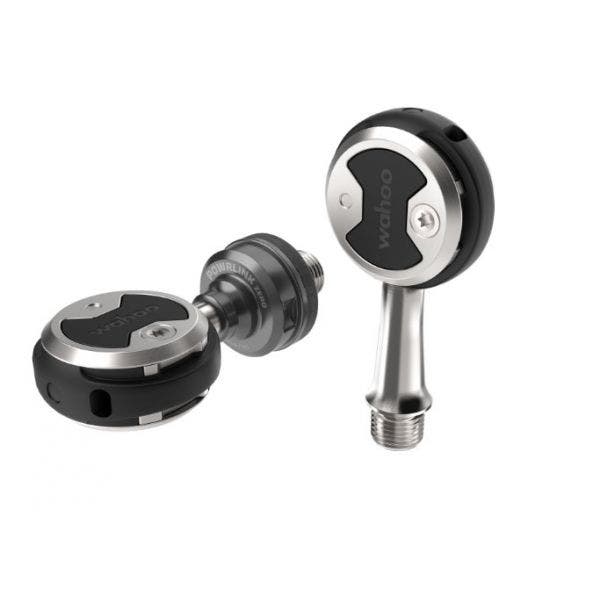 Kickr Rollr + Powrlink Zero Single-Sided Power Pedal Bundle - biket.co.za