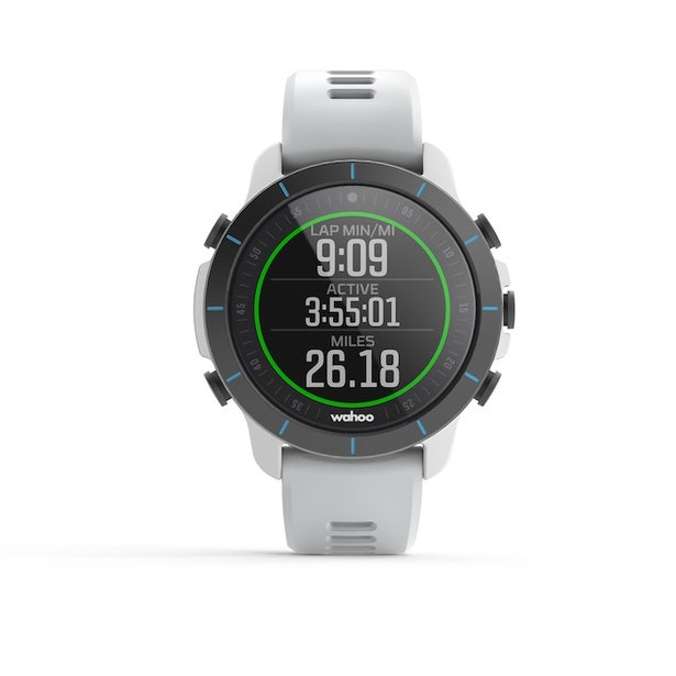 Wahoo Elemnt Rival Multisport GPS Watch Kona White - biket.co.za
