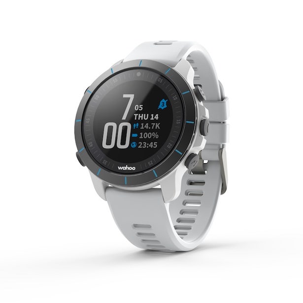 Wahoo Elemnt Rival Multisport GPS Watch Kona White - biket.co.za