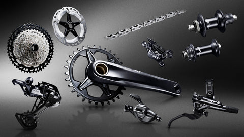 SHIMANO DEORE XT 12 speed groupset